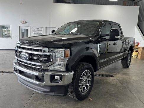 Used 2020 Ford F250 Lariat w/ Lariat Ultimate Package AWD/4WD image 25