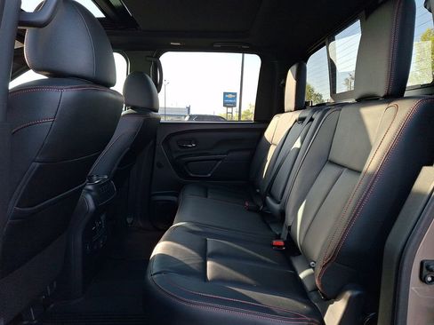 Certified 2024 Nissan Titan PRO-4X w/ Pro-4x Convenience Package AWD/4WD image 10