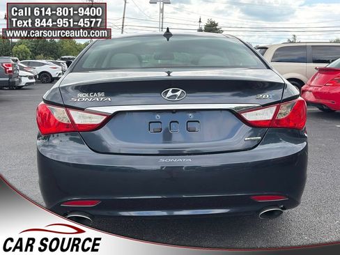 Used 2012 Hyundai Sonata Limited w/ Navigation Pkg FWD image 6