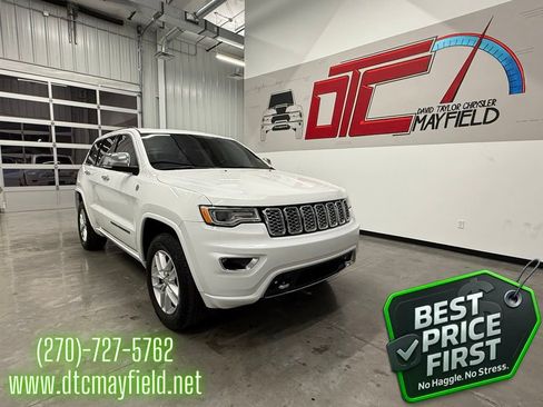 Used 2017 Jeep Grand Cherokee Overland image 1