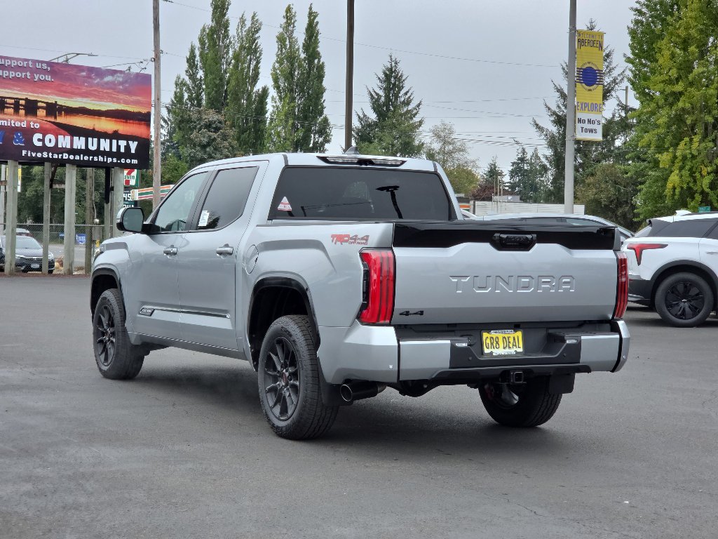 New 2026 Toyota Tundra Platinum w/ TRD Off-Road Package AWD/4WD image 4