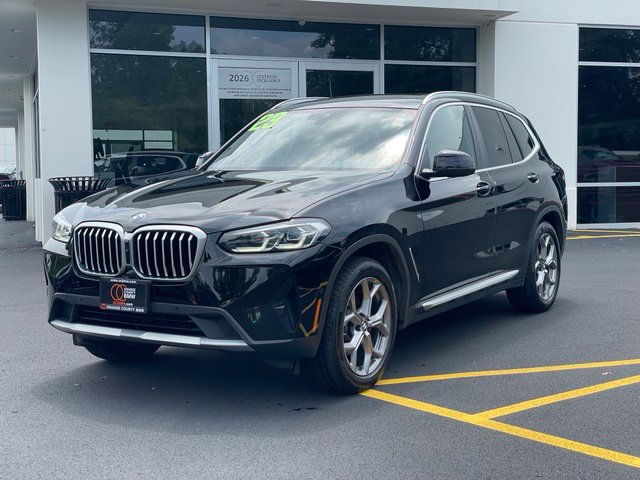 Certified 2023 BMW X3 xDrive30i w/ Premium Package AWD/4WD image 2