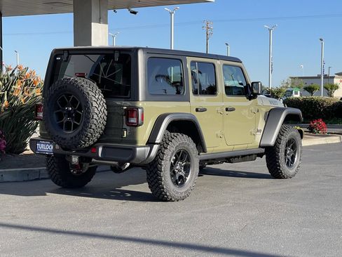 New 2026 Jeep Wrangler Unlimited Sport AWD/4WD image 9
