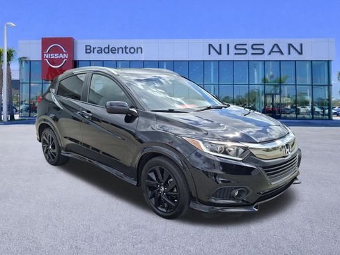 Used 2021 Honda HR-V Sport image 3
