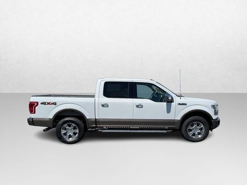Used 2016 Ford F150 Lariat AWD/4WD image 2