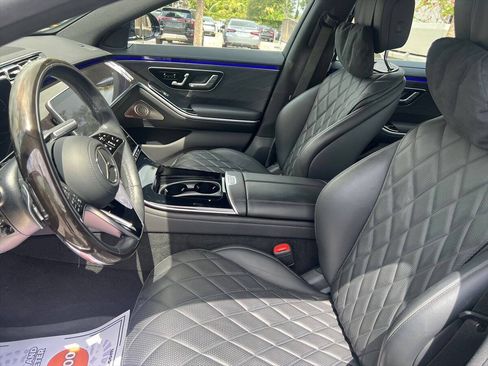 Used 2024 Mercedes-Benz S 580 4MATIC Sedan image 8