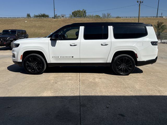 Used 2024 Jeep Grand Wagoneer L Series II w/ Quick Order Packagew 28T AWD/4WD image 14