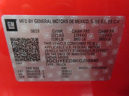 Used 2019 Chevrolet Silverado 1500 RST image 67