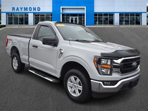 Used 2023 Ford F150 XLT w/ Equipment Group 301A Mid image 1