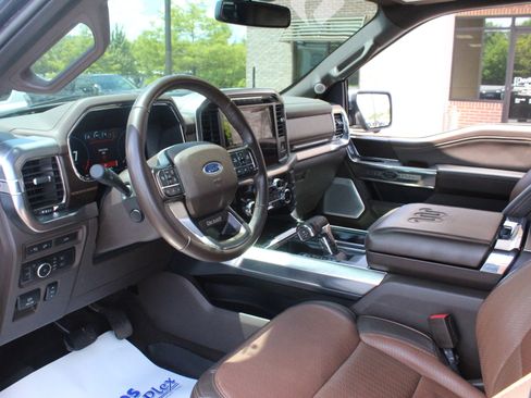 Used 2021 Ford F150 King Ranch w/ Equipment Group 601A High AWD/4WD image 12