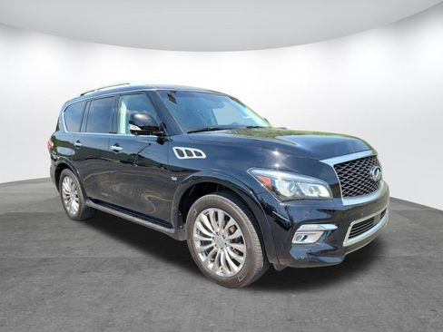 Used 2016 INFINITI QX80 Luxe w/ 22" Wheel Package image 29