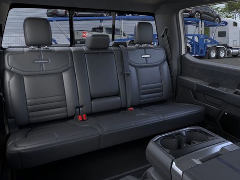 New 2025 Ford F150 Platinum w/ Equipment Group 702A High image 11