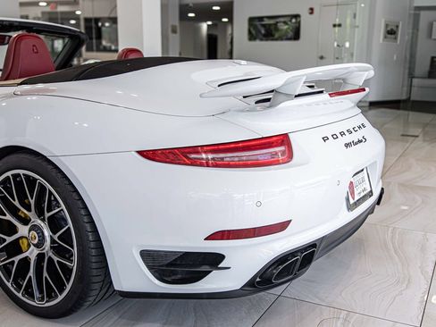 Used 2016 Porsche 911 Turbo S AWD/4WD image 15