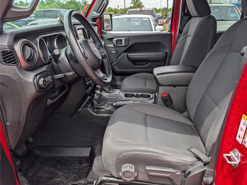 Used 2020 Jeep Wrangler Unlimited Sport S AWD/4WD image 17