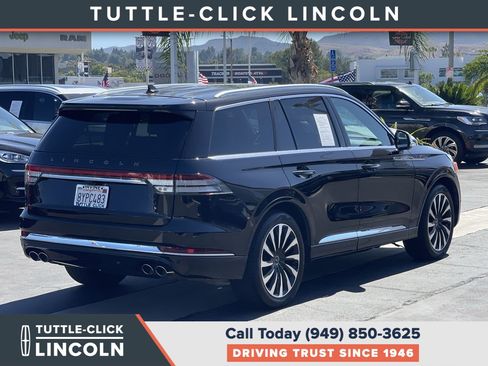 Certified 2022 Lincoln Aviator Black Label Grand Touring AWD/4WD image 6
