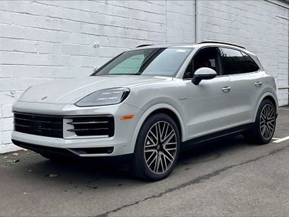 New 2026 Porsche Cayenne S