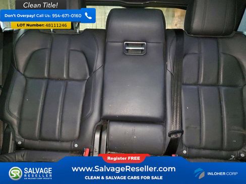 Used 2015 Land Rover Range Rover Sport HSE AWD/4WD image 13