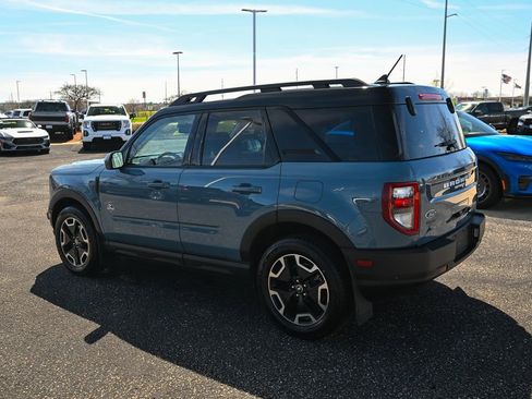 Certified 2022 Ford Bronco Sport Outer Banks w/ Tech Package AWD/4WD image 7