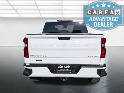 Used 2026 Chevrolet Silverado 1500 Custom RWD image 26
