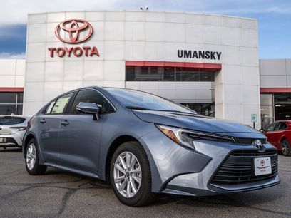 New 2026 Toyota Corolla XLE