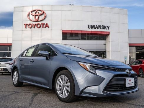 New 2026 Toyota Corolla XLE image 1