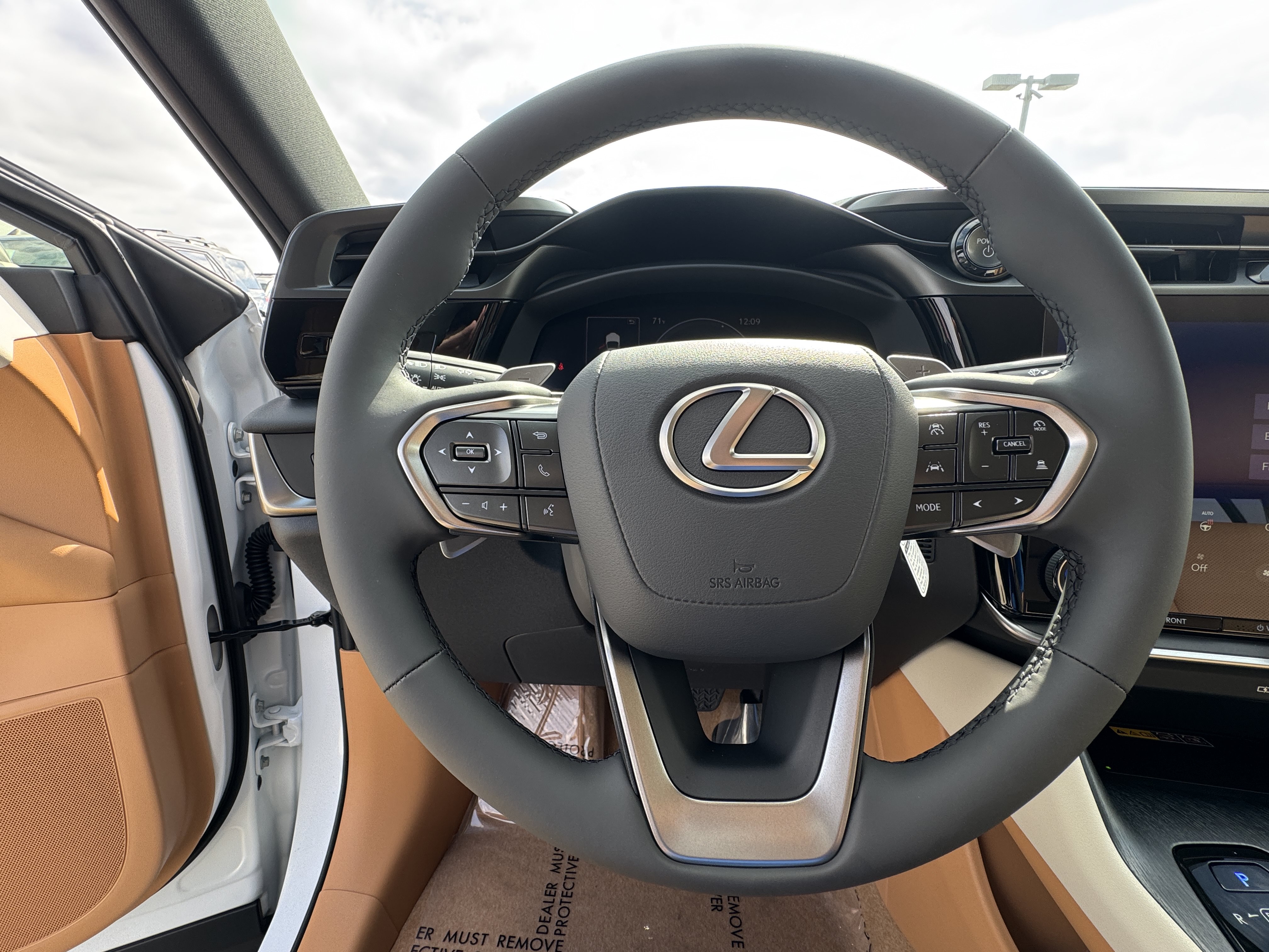 New 2026 Lexus RZ 350e 2WD w/ Accessory Package (2T) image 25