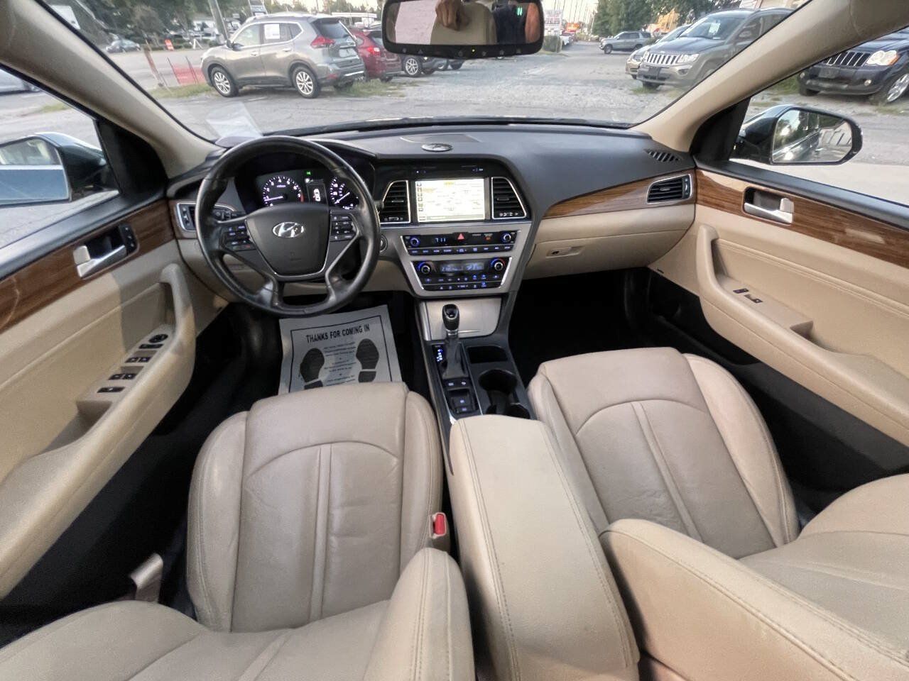 Used 2015 Hyundai Sonata Limited w/ Option Group 06 FWD image 22