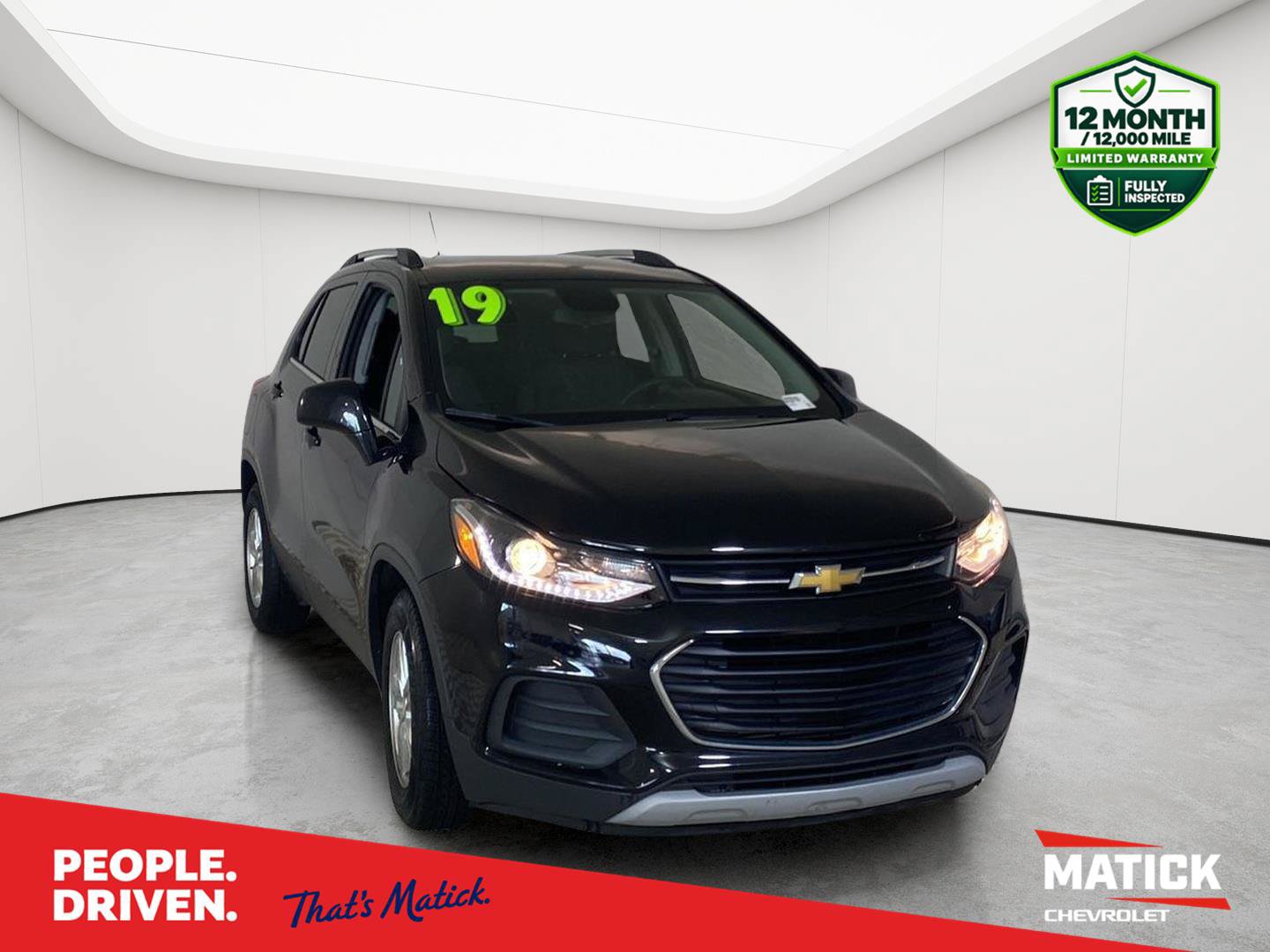 Certified 2019 Chevrolet Trax LT FWD image 1