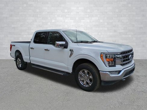 Certified 2021 Ford F150 Lariat image 2