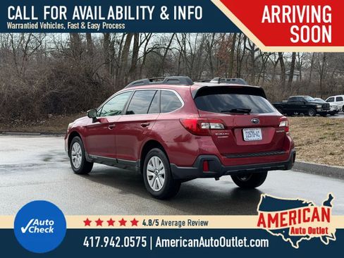 Used 2018 Subaru Outback 2.5i Premium image 4