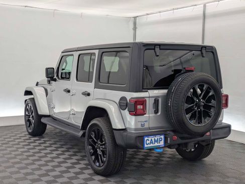 Used 2023 Jeep Wrangler Sahara w/ Cold Weather Group image 4