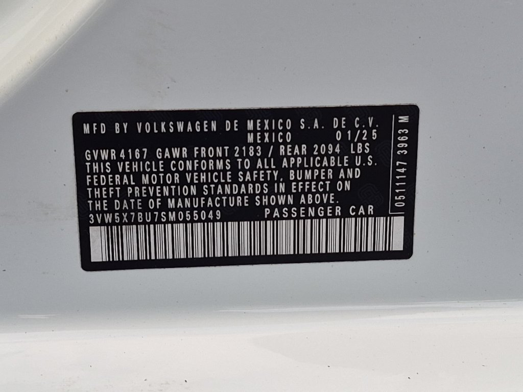 Used 2025 Volkswagen Jetta S FWD image 36