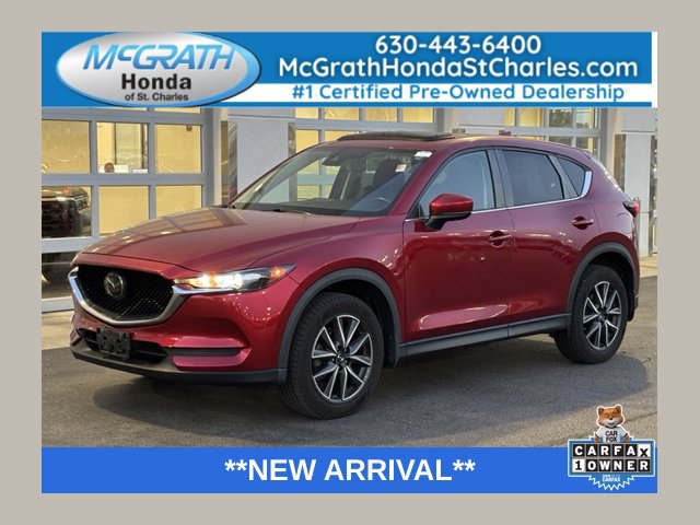 Used 2018 MAZDA CX-5 Touring w/ Preferred Equipment Package AWD/4WD image 1