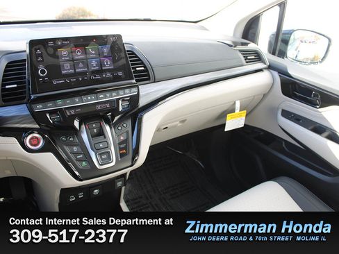 New 2026 Honda Odyssey Elite image 12