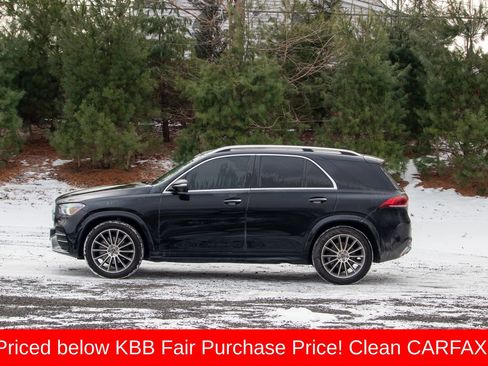 Used 2020 Mercedes-Benz GLE 350 w/ AMG Line Exterior image 4