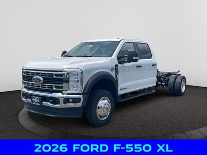 New 2026 Ford F550 4x4 Crew Cab Super Duty