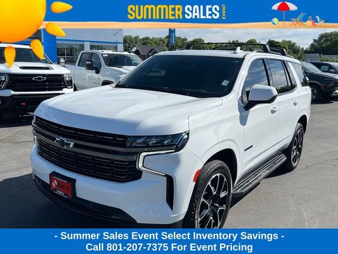 Used 2021 Chevrolet Tahoe RST w/ Rear Media and Nav Package AWD/4WD image 2