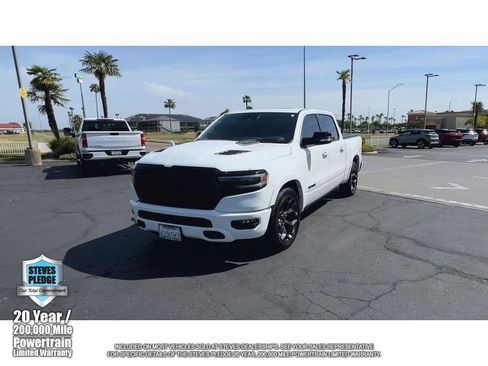 Used 2021 RAM 1500 Limited w/ Night Edition RWD image 4