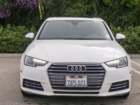 Used 2017 Audi A4 2.0T Ultra Premium w/ Audi MMI Navigation Plus image 2