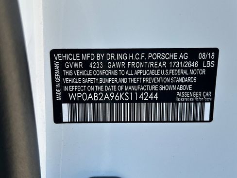 Used 2019 Porsche 911 Carrera GTS image 45