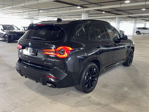 Used 2024 BMW X3 sDrive30i w/ M Sport Package RWD image 9