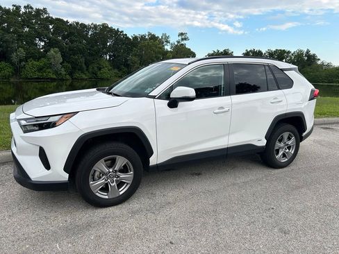 Used 2024 Toyota RAV4 XLE w/ Convenience Package AWD/4WD image 2