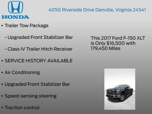 Used 2017 Ford F150 XLT w/ XTR Package AWD/4WD image 7