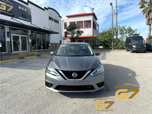 Used 2019 Nissan Sentra SV w/ Protection Package FWD image 2