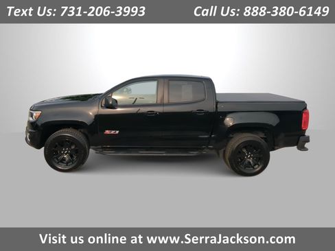 Used 2017 Chevrolet Colorado Z71 w/ Z71 Midnight Edition AWD/4WD image 1
