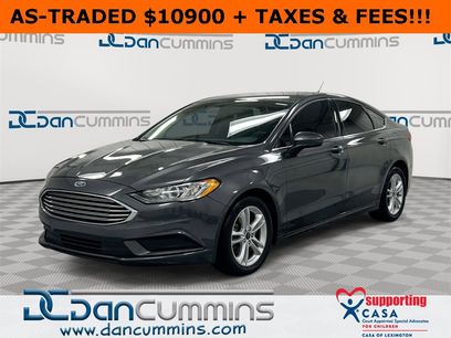 Used 2018 Ford Fusion SE w/ Fusion SE Technology Package