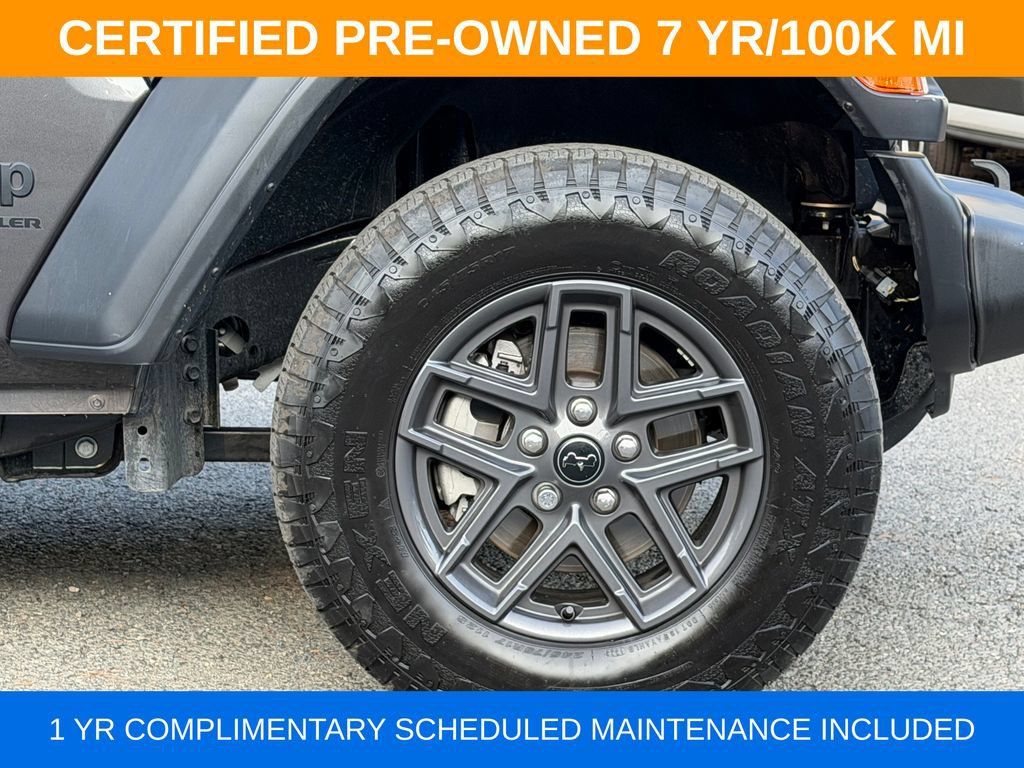 Used 2024 Jeep Wrangler Sport AWD/4WD image 11
