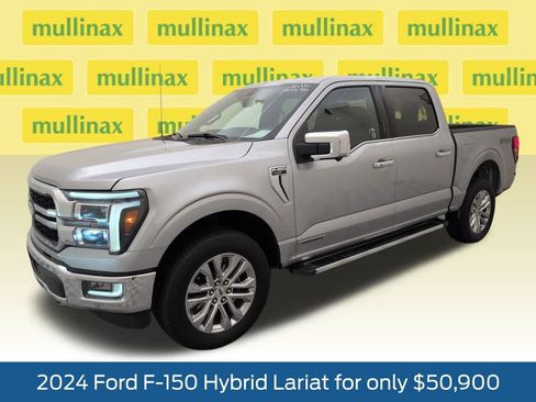 Used 2024 Ford F150 Lariat w/ FX4 Off-Road Package image 16
