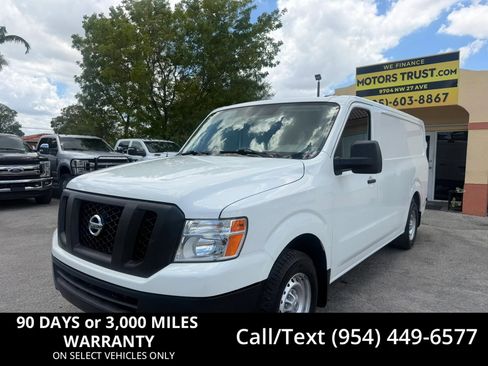 Used 2018 Nissan NV 1500 S RWD image 1