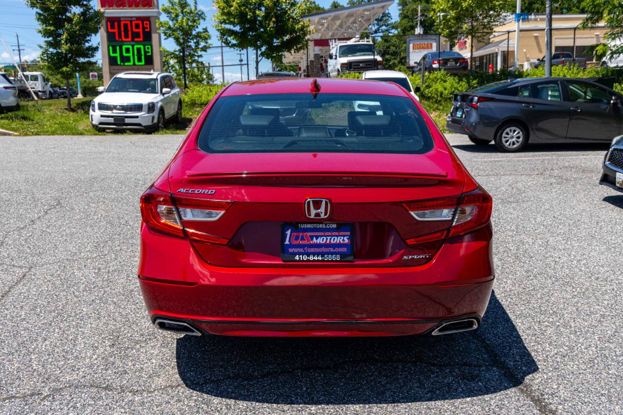 Used 2018 Honda Accord Sport image 5